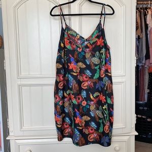 ASOS Floral Slip Dress